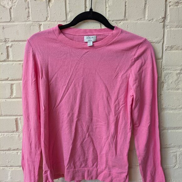 NWOT J Crew cotton Teddie sweater - Picture 2 of 4